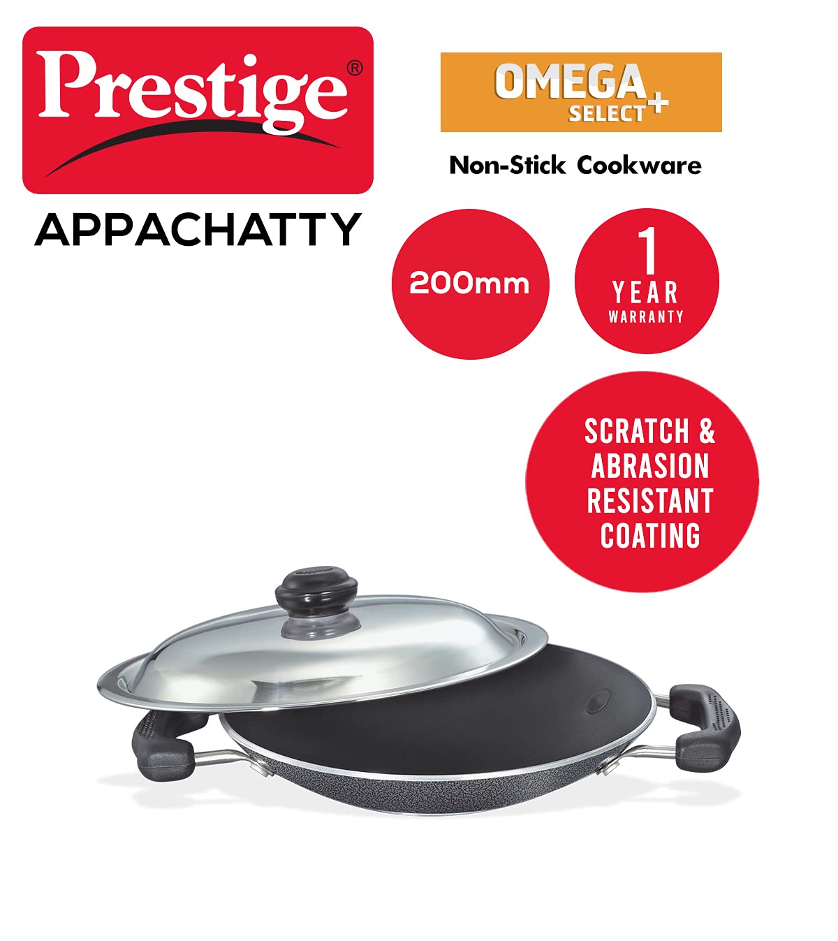 Prestige Omega Select Plus Deep Appachetty