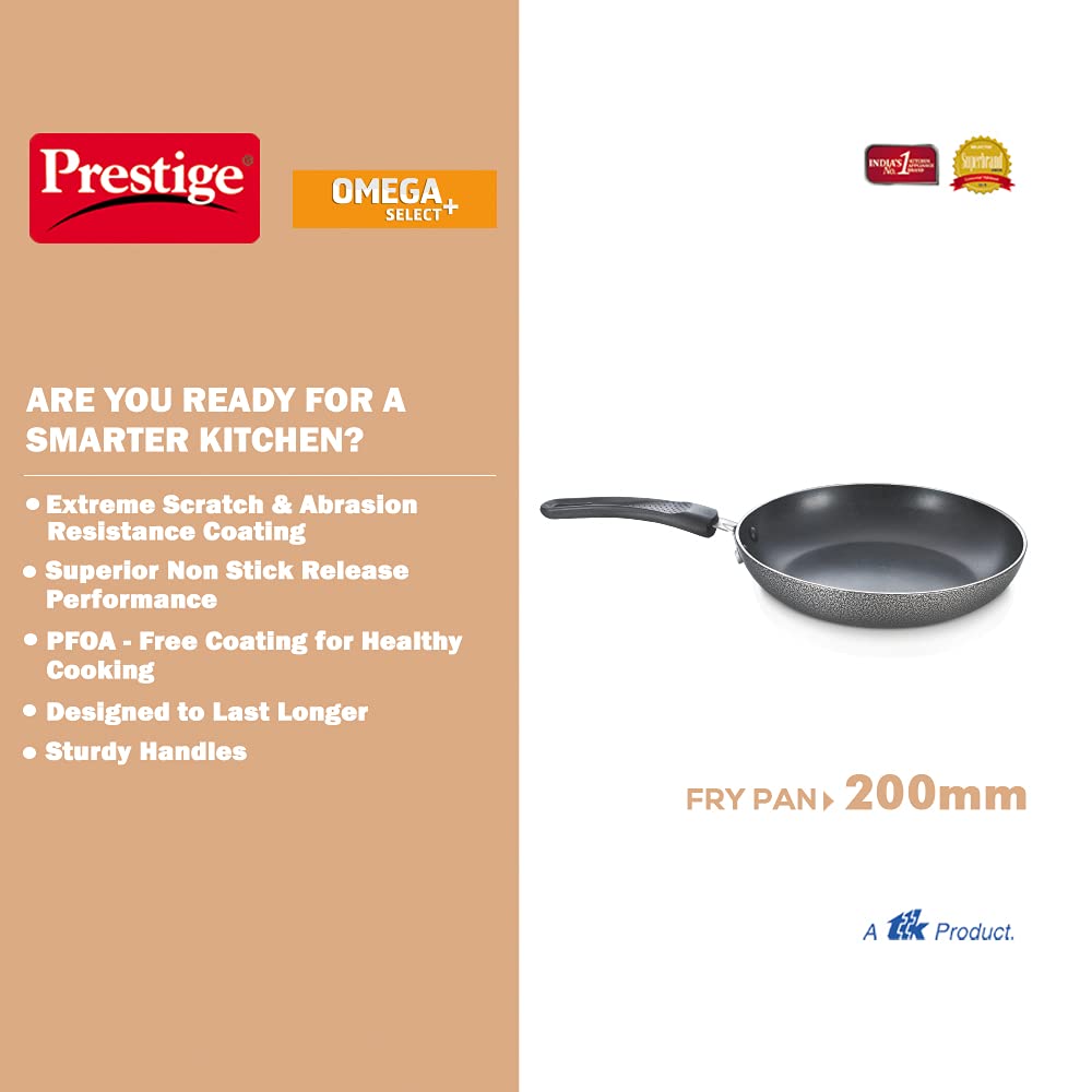 Prestige Omega Select Plus Fry Pan 240mm