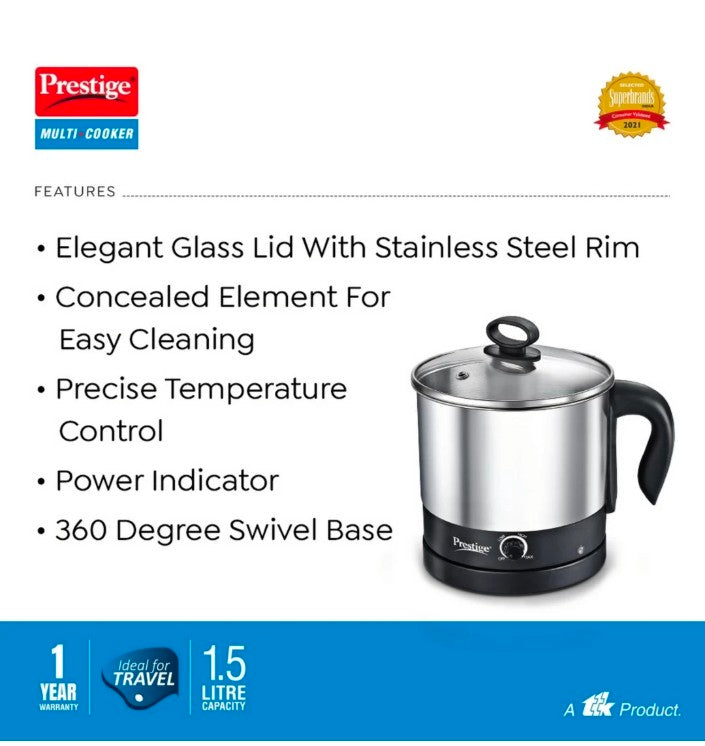 Prestige Multi Cooker PMC 3.0+