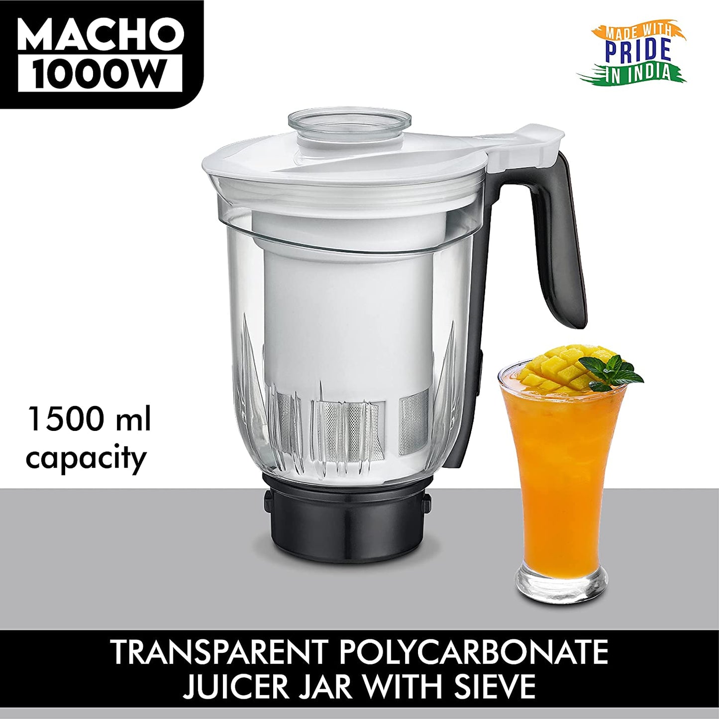 Prestige Macho 1000 Watts Mixer Grinder