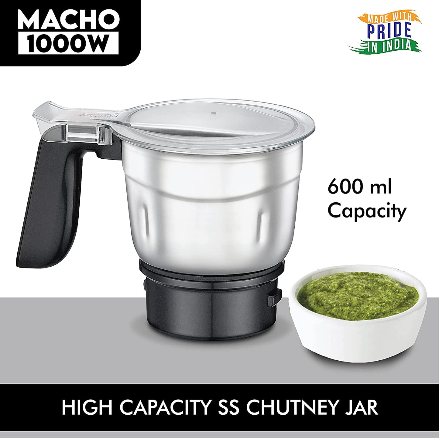 Prestige Macho 1000 Watts Mixer Grinder
