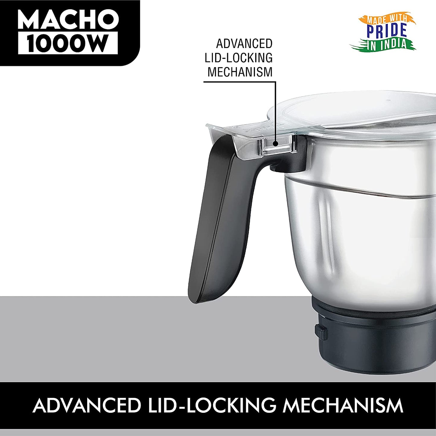 Prestige Macho 1000 Watts Mixer Grinder