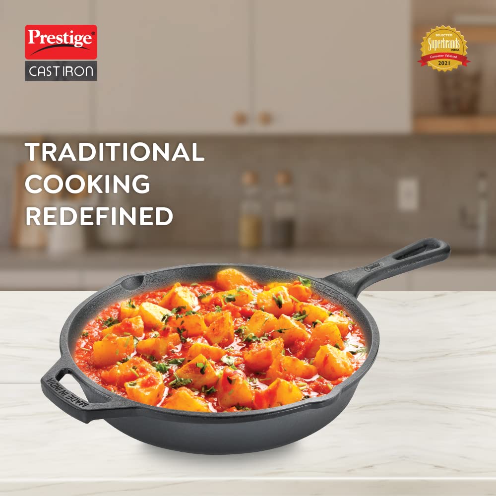 Prestige Cast Iron Fry Pan 20 Cm