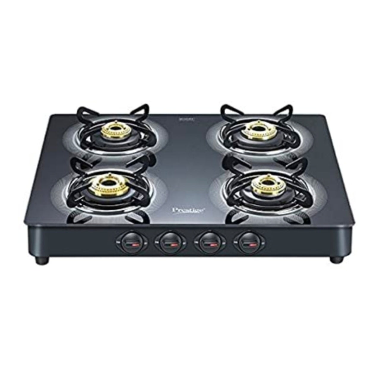 Prestige Royale Plus 4b Schott Glass Top Gas Stove – PLS SUPER BAZAR