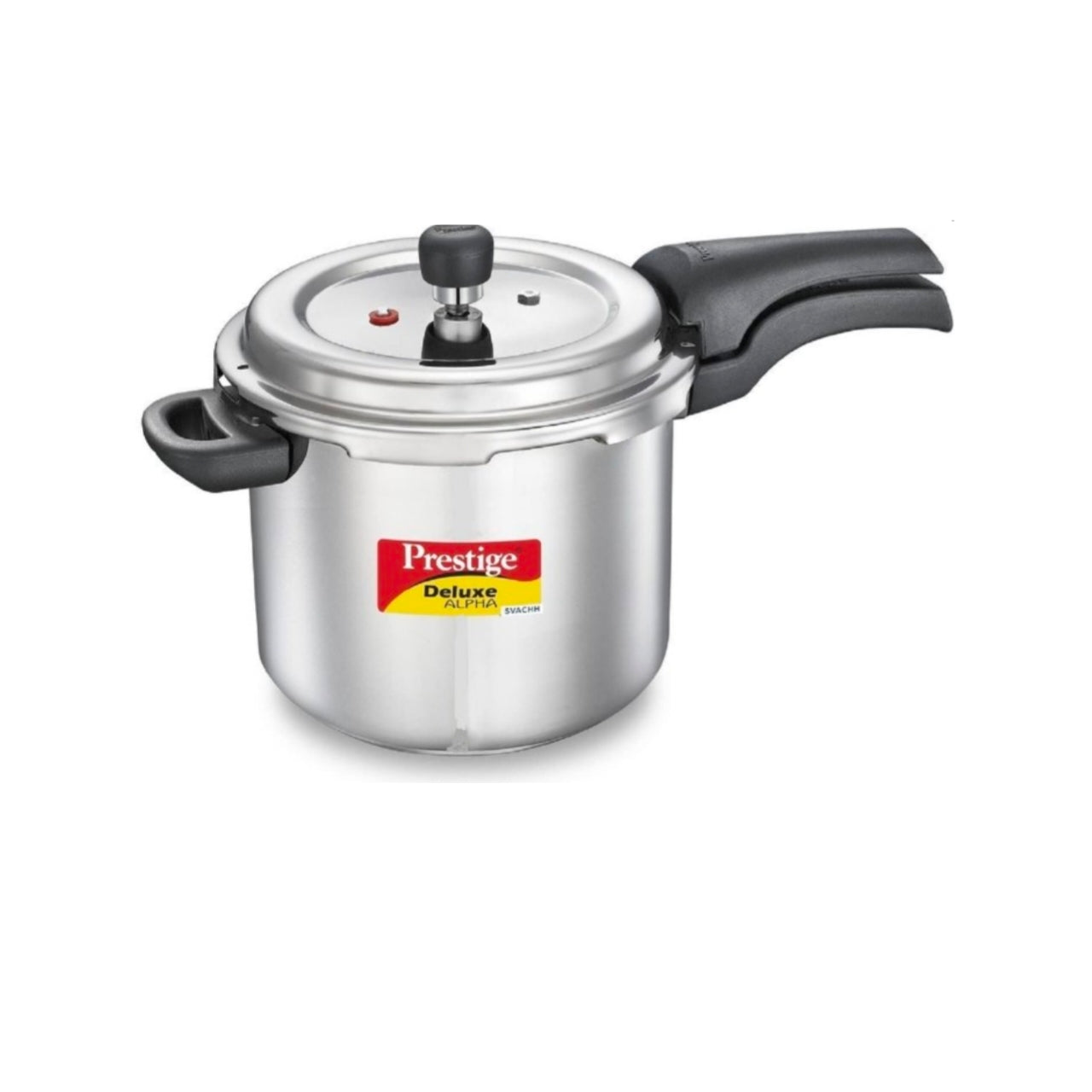 Prestige Delux Alpha Svachh Stainlesss Steel Cooker 5.5L