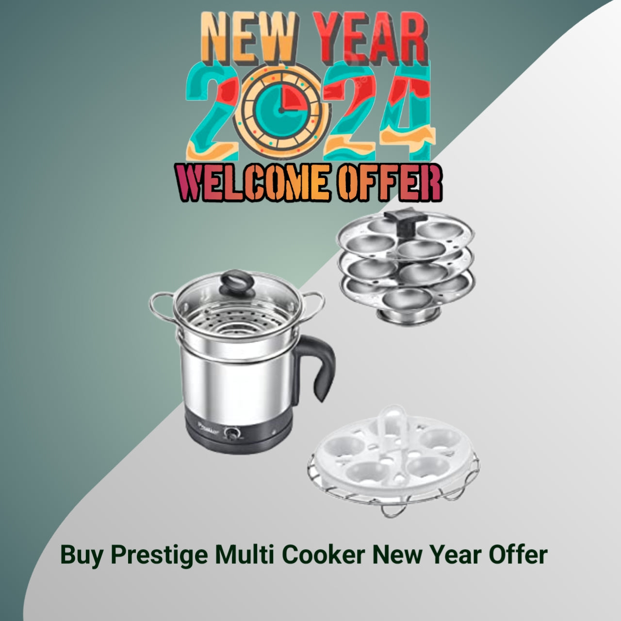 Prestige Electric Multi Cooker 3.0