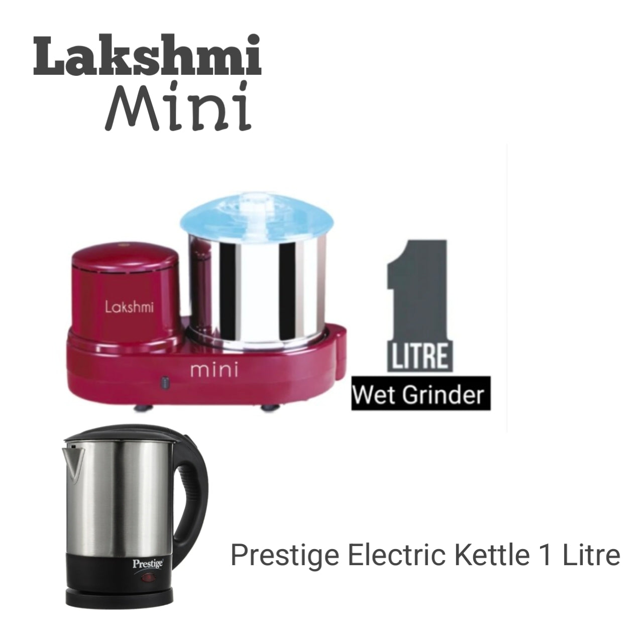 Lakshmi Mini Grinder Aadi Offer