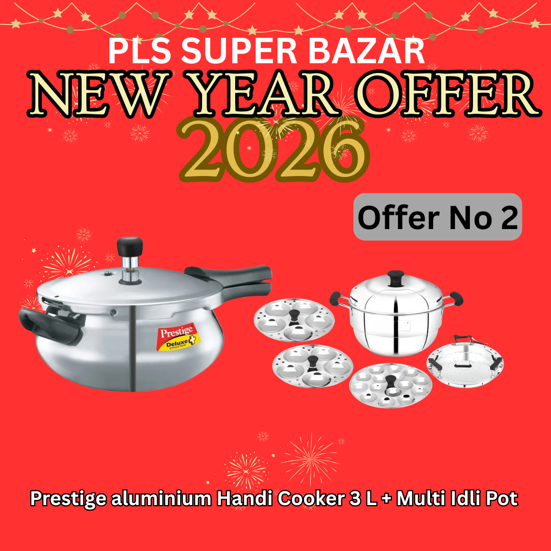 Prestige Handi Cooker + Multi Idli Pot – New Year 2026 Special Offer 2