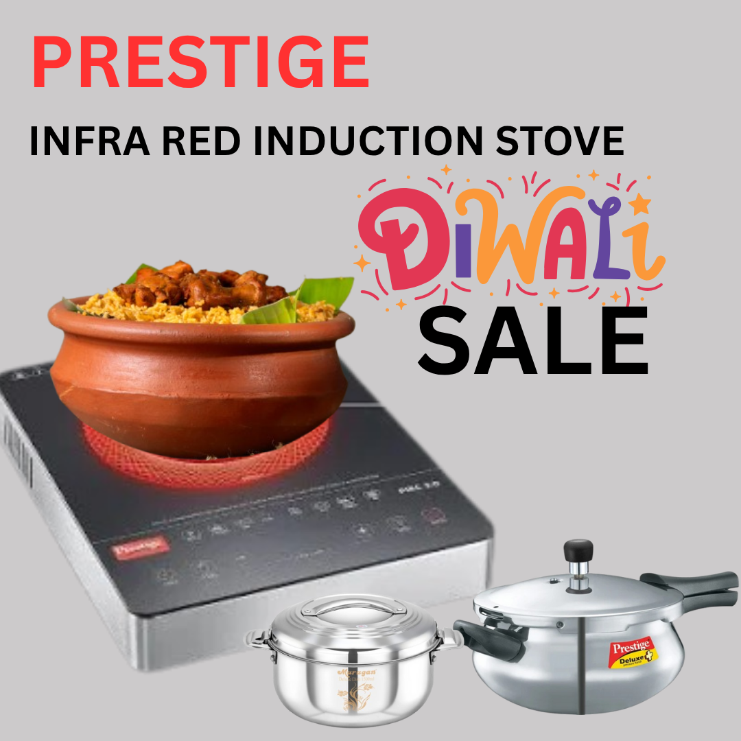 Buy Prestige Infrared Stove Online – Fast, Flameless & Energy Efficient Cooking Diwali Offer