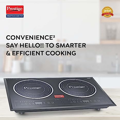 Prestige Double Induction Stove