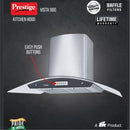 Prestige Vista Chimney 900mm, Wall Mount Mannual