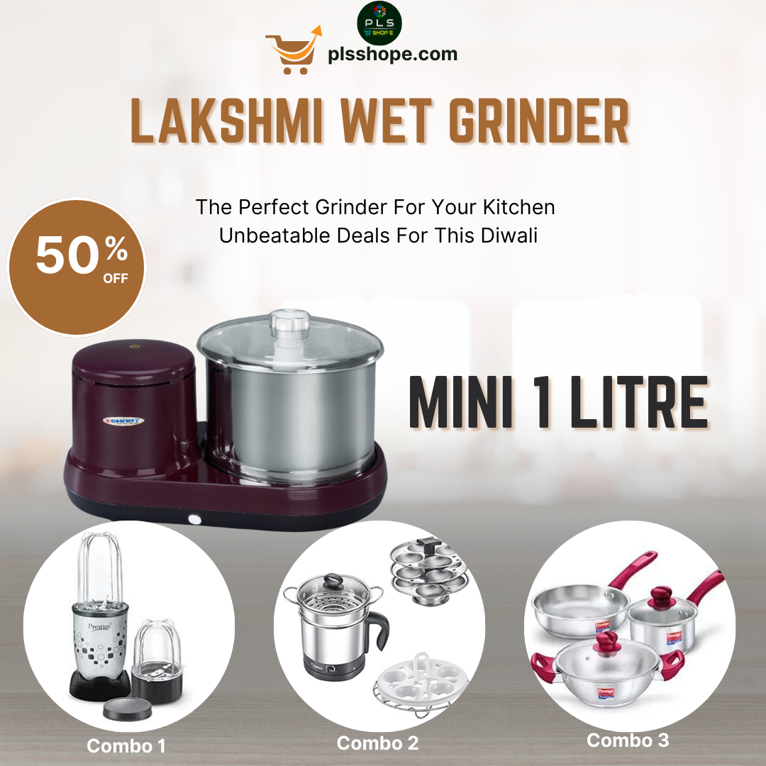 Lakshmi Mini Wet Grinder Diwali Offer 2024