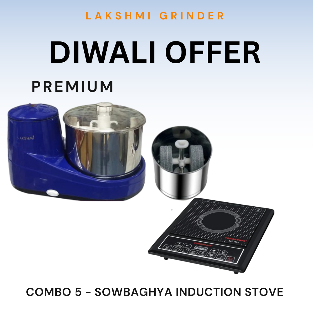 Lakshmi Wet Grinder Premium With Masala Drum Diwali Combo Offer 2025