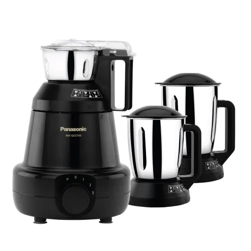 Panasonic MX-GE3750, Mixer Grinder with 3 Jars