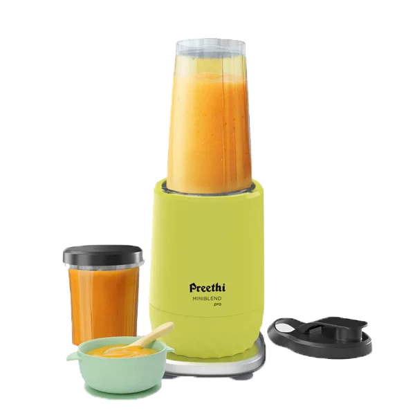Preethi Mini Blend Pro 300W Mixer Grinder – Compact & Powerful