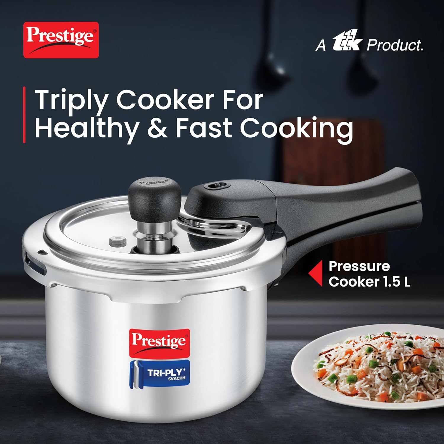 Prestige Svachh Triply Cooker L - Main Image