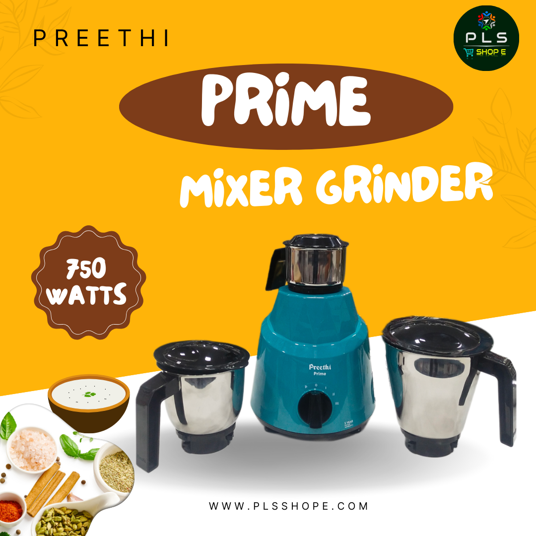 Blender New Model Preethi Mixie Preethi Trio MG 158 Economy 500 W