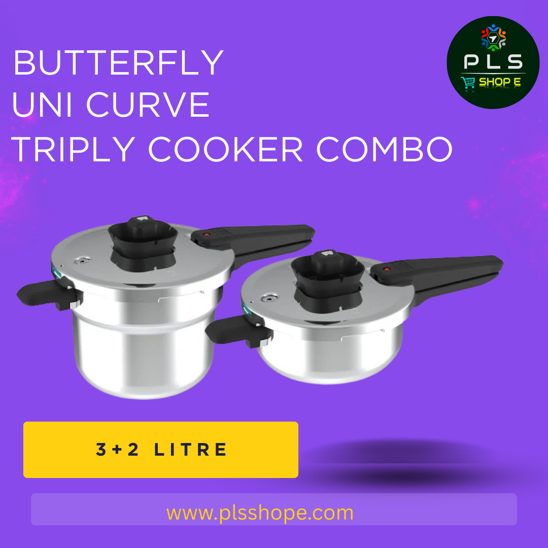 Butterfly Uni Curve Triply Pressure Cookers: Your Everyday Hero