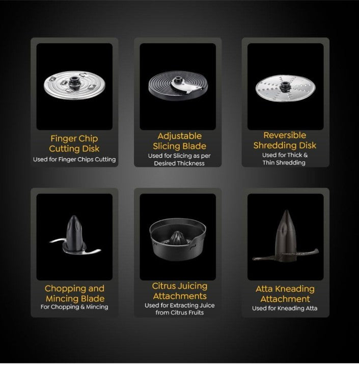 Discover the versatility of the Prestige Endura Pro 1000Watts, 14 in 1 Mixer Grinder with powerful attachments for every need.