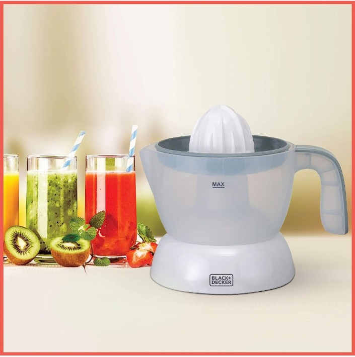 Black + Decker Citrus Juicer 0.5L, 30Watts