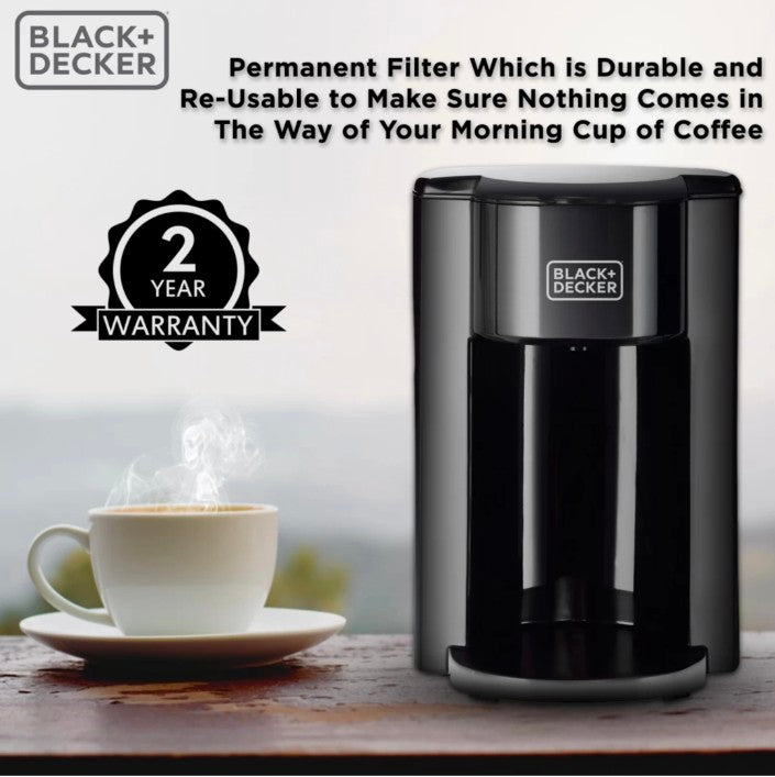 Black+ Decker 1 Cup Coffee Maker