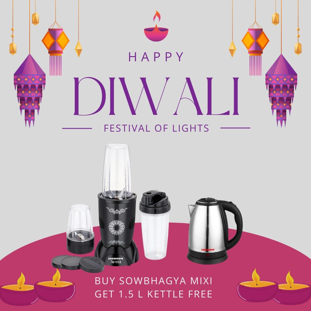 Sowbaghya TwisterBullet Mixer 450 Watts