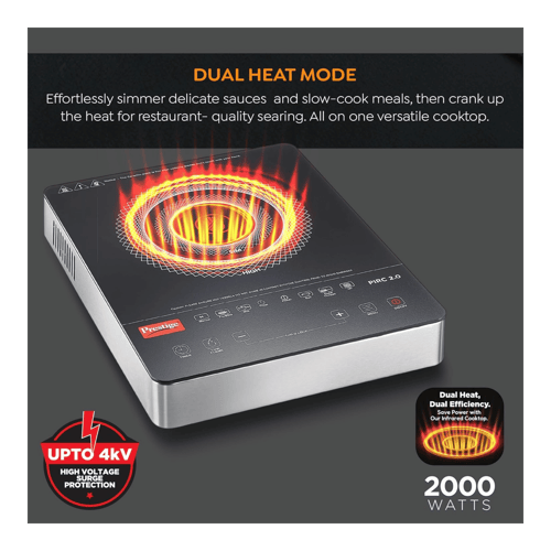 Buy Prestige Infrared Stove Online – Fast, Flameless & Energy Efficient Cooking