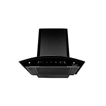 Faber Sunny HC SC BK 60Cm Auto Clean Chimney