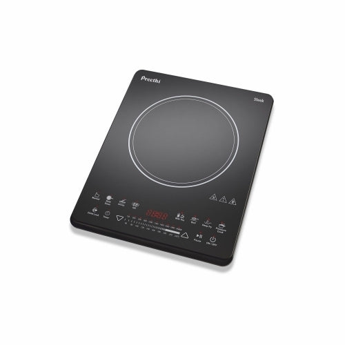 Preethi Excel Plus 117 1600-Watt Induction Cooktop (Black)