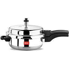 Ideal Stainless Steel Pressure Pan Junior