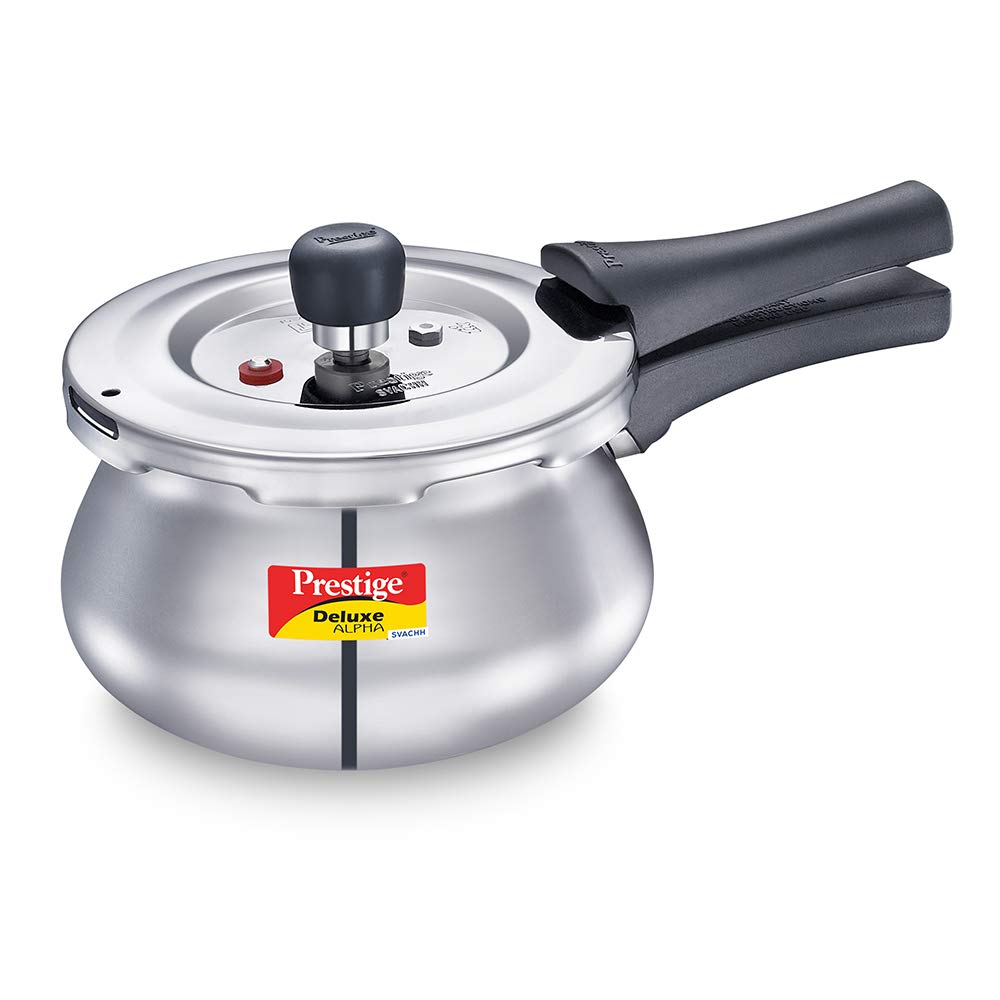 Prestige Delux Alpha Svachh Stainlesss Steel Baby Hundi Cooker 2L