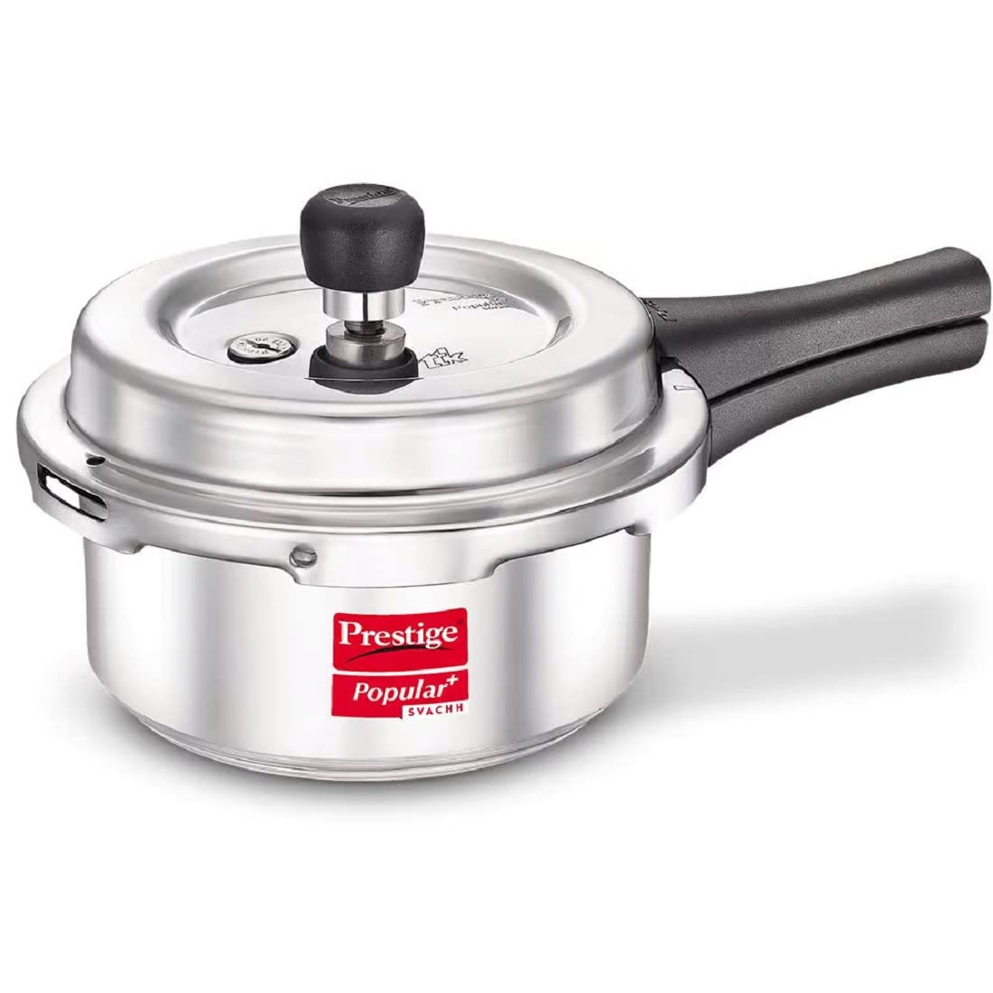 Prestige Popular Svachh Aluminium Pressure Cooker 4 Ltr