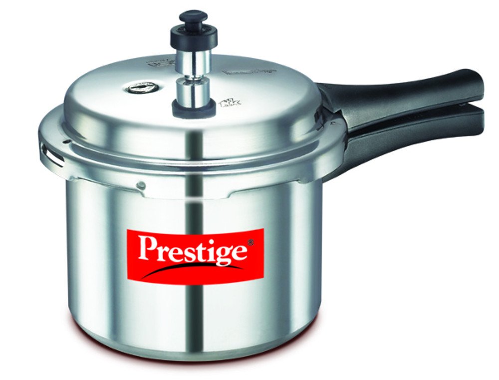 Prestige Popular Aluminum Pressure Cooker 3 Ltrs