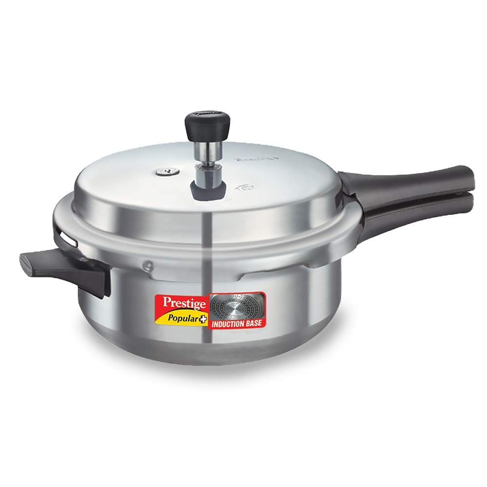 Prestige Popular Plus Aluminium Junior Deep Pressure Pan 4 L