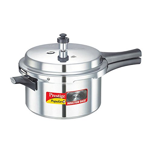 Prestige Popular Plus Aluminium Pressure Cooker 4 Ltrs