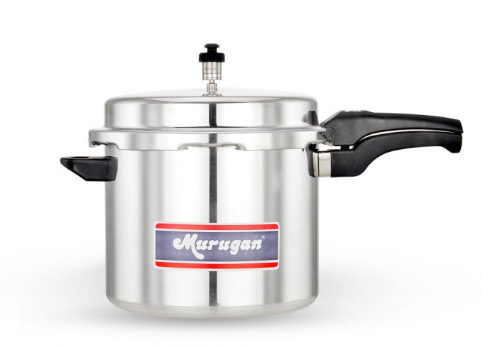Murugan Aluminium Pressure Cooker 10L