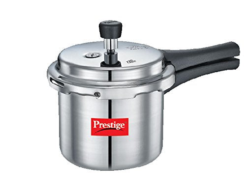 Prestige Popular Aluminium Pressure Cooker 2 Ltrs ( Tall)