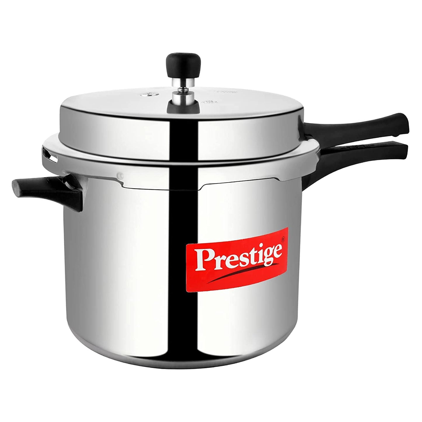 Prestige Popular Aluminium Pressure Cooker 10 Ltrs