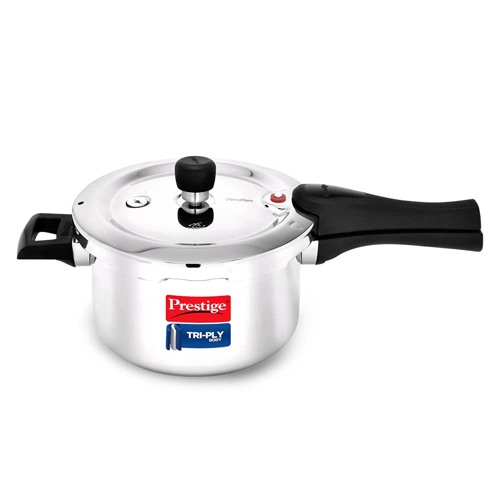 Prestige Triply Svachh Pressure Cooker 3 L PLS SUPER BAZAR