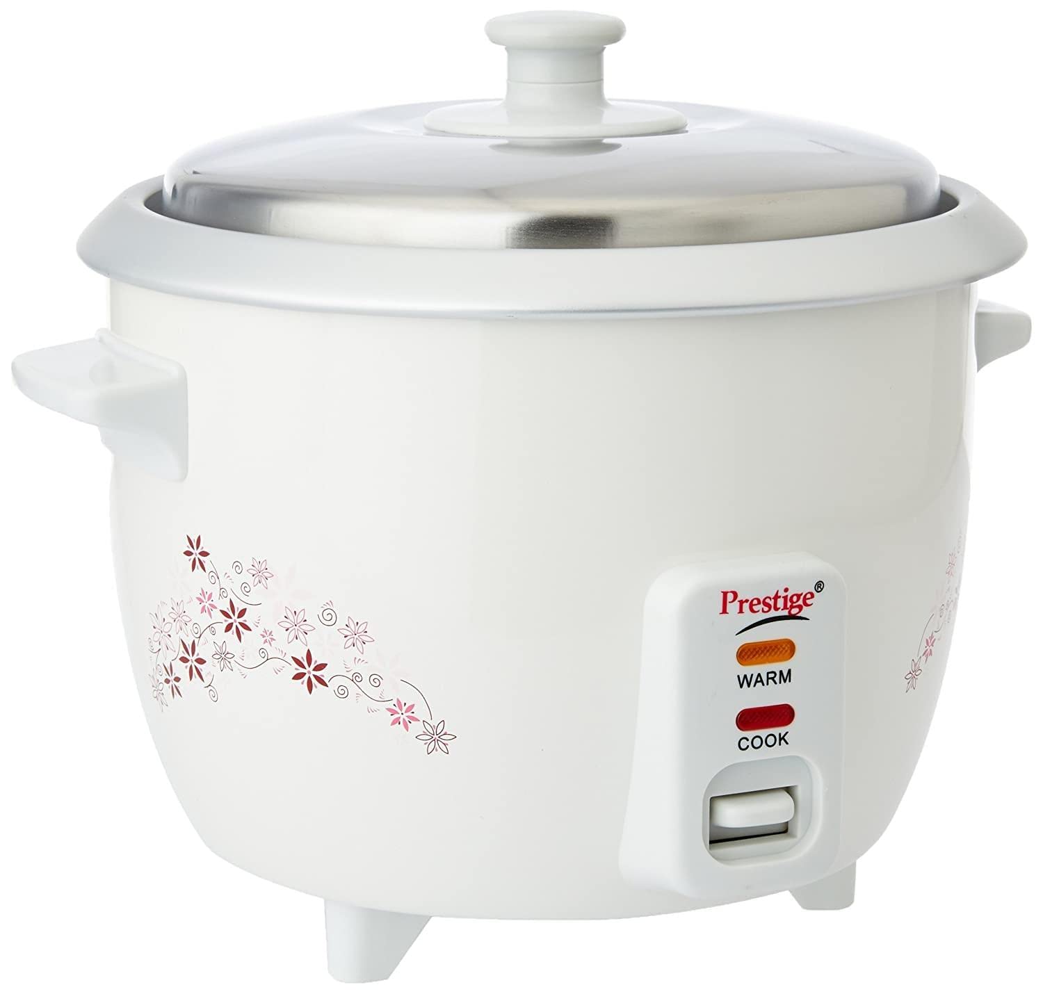 Prestige Delight PRWO Electric Rice Cooker (1 L, White) – PLS