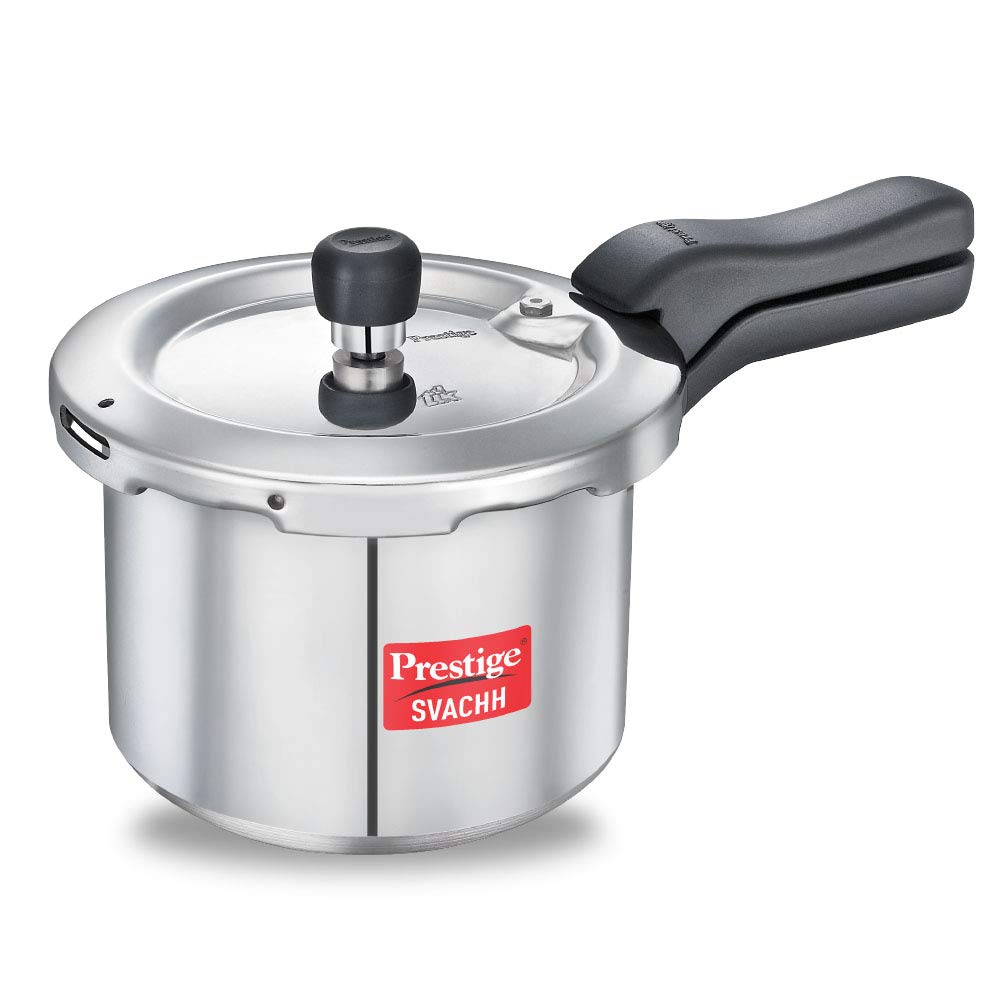 Prestige Svachh Aluminium Pressure Cooker 3 Litres