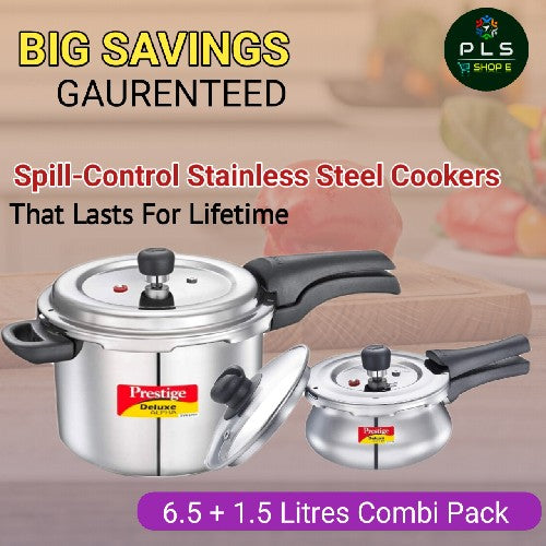 Rice Cooker Prestige Steel Cooker Combo Offer PRESTIGE FLIP-ON TRI