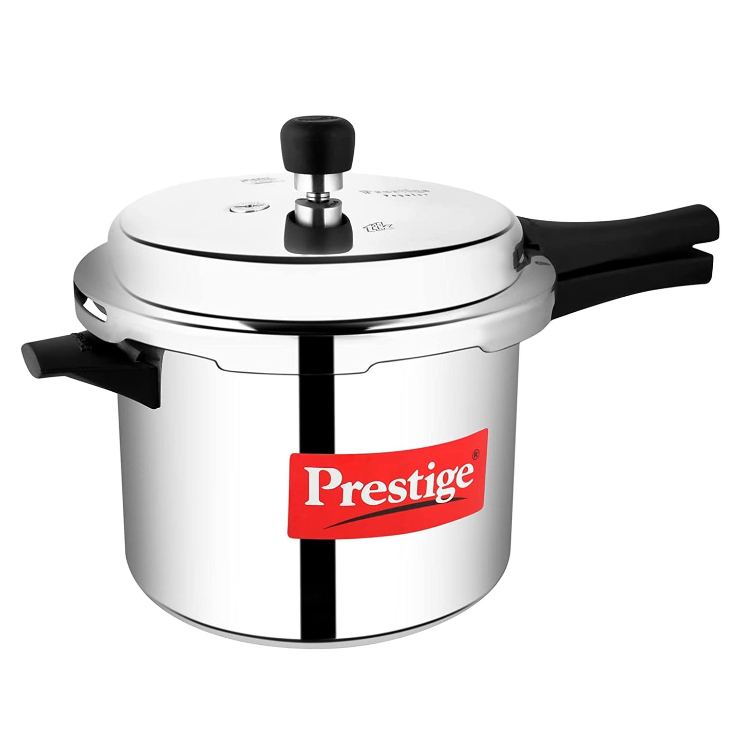 Prestige Popular Aluminium Pressure Cooker 5 Ltrs