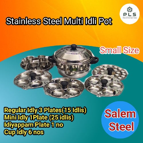 PLS 5 In1 Multi Idly Panai 15 Idlis