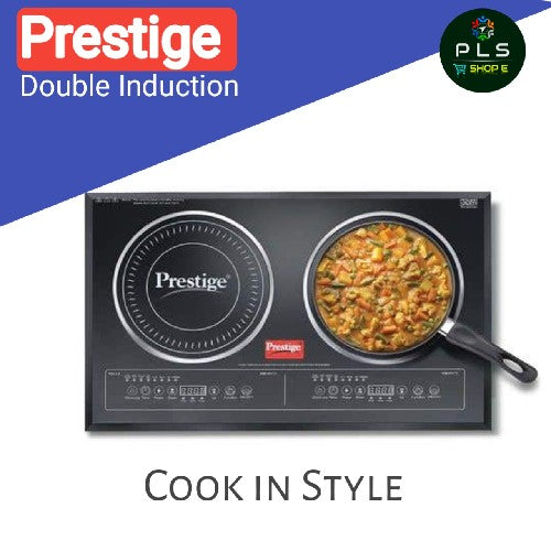 Prestige Double Induction Stove – PLS SUPER BAZAR