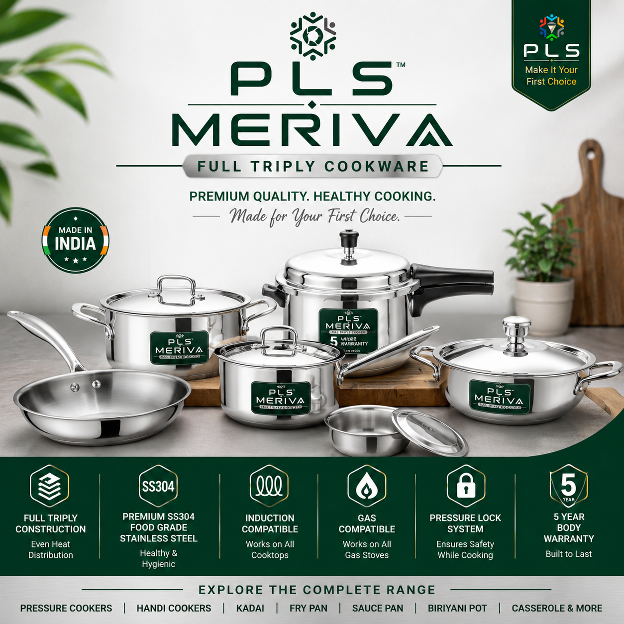 Cookware & Utensils – PLS SUPER BAZAR