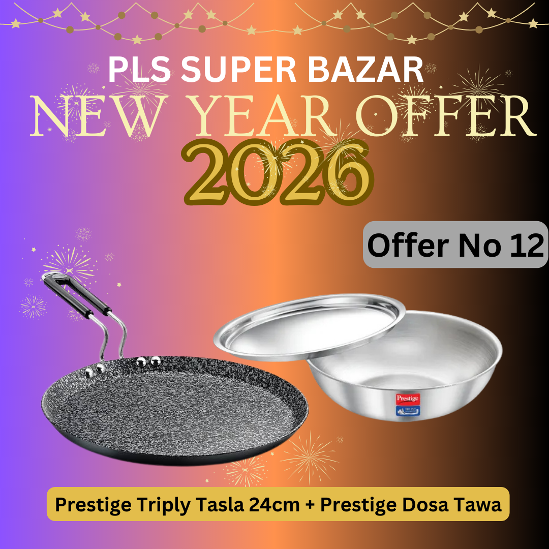 Prestige Triply Talsa & Non-Stick Dosa Tawa New Year 2026 Offer – Best Combo Price