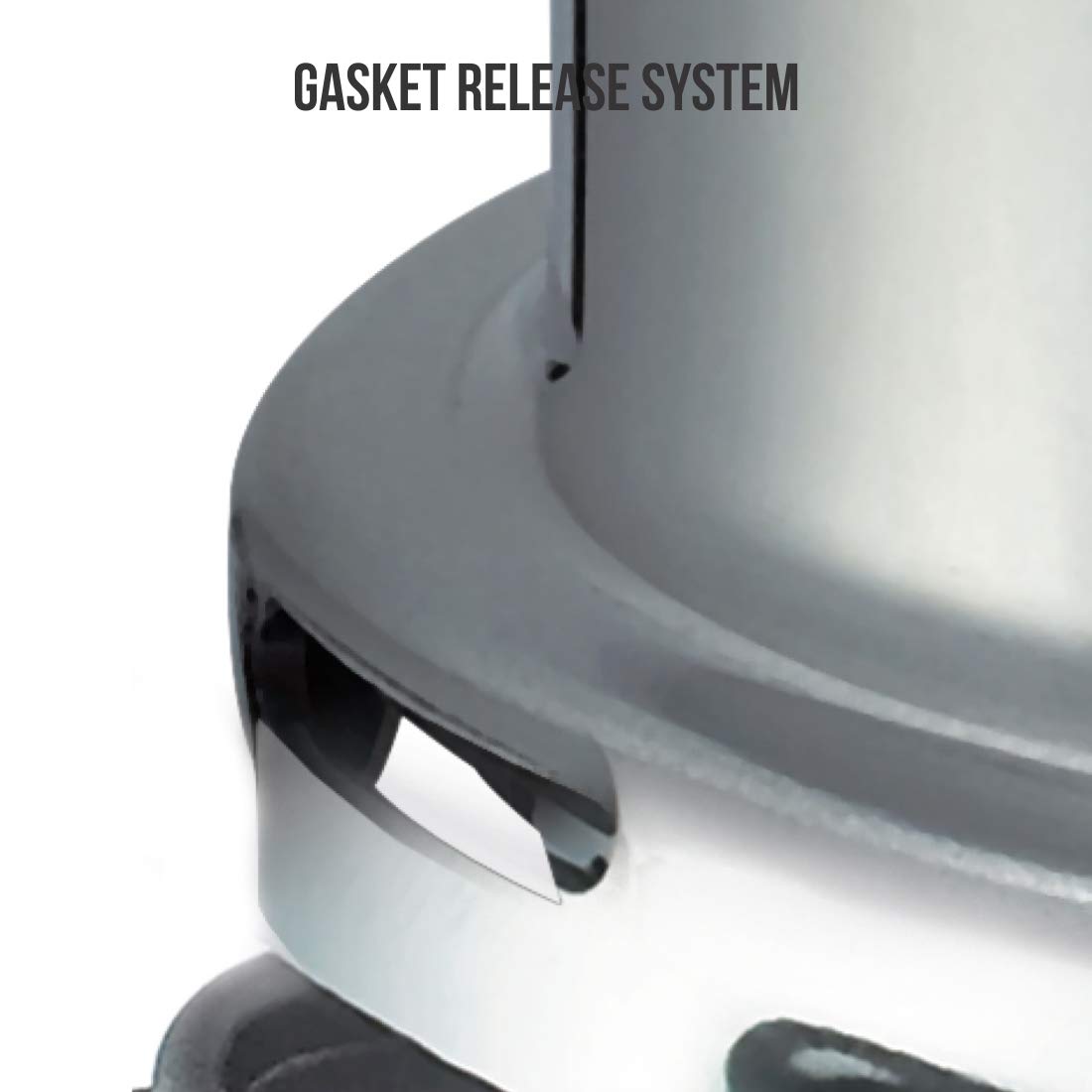 Prestige Popular Aluminium Pressure Cooker 6 Ltrs