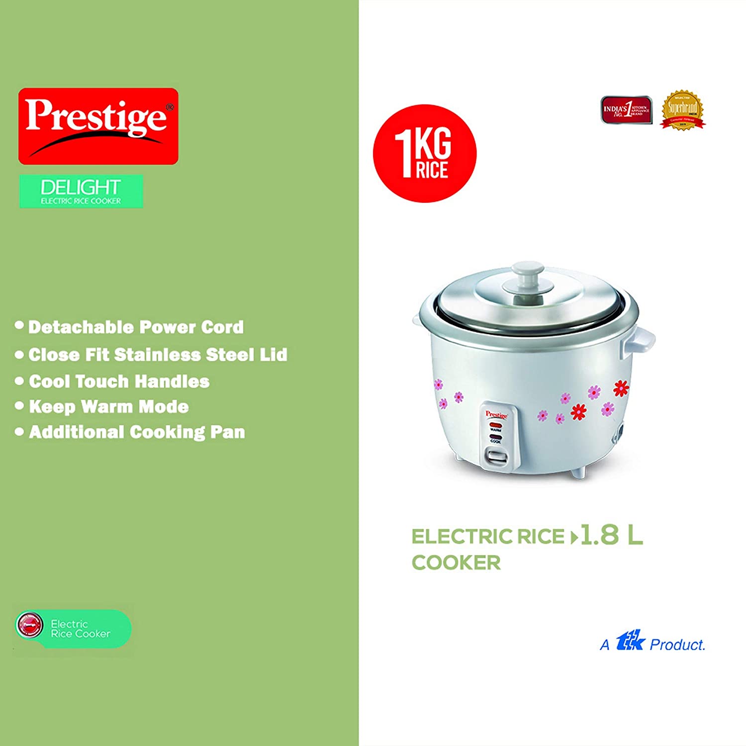 Prestige Electric Rice Cooker PRWO – PLS SUPER BAZAR