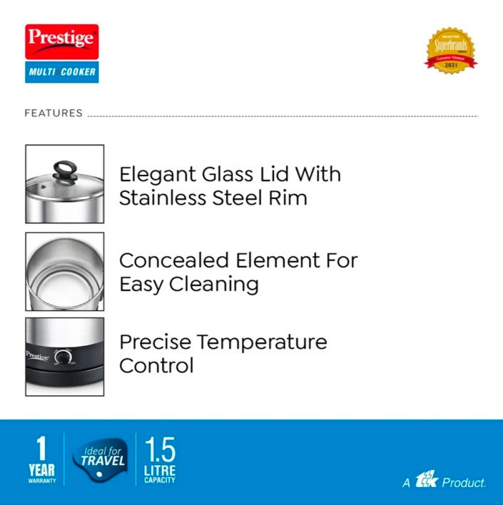 Prestige Multi Cooker PMC 3.0+